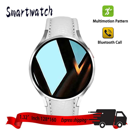 2025 New Business Smartwatch Men 1.32" inch Bluetooth Call Fitness Tracker Smart Wearable Women Wireless Call Watch Android IOS
