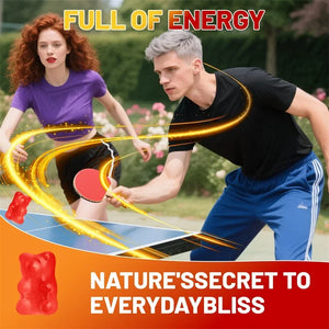 Sea Moss, Black Seed Oil, Ashwagandha, Ginger, Shilajit Gummies - Boosts Energy, Skin, Joints & Immunity