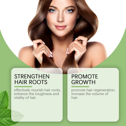 Hair Growth Spray Regrowth Prevent Hair Loss Anti Baldness Strengthen Roots Repair Damaged Improve Dry Curly Hair Growing Serum