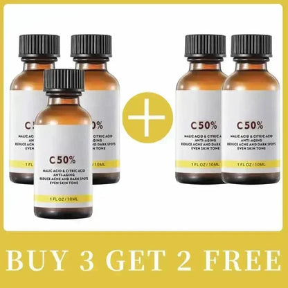 With Malic Acid And Citric Acid For Face Facial Peel 40% Peeling Serum Peeling Serum Chemical Peel Whitening Nourishing Essence