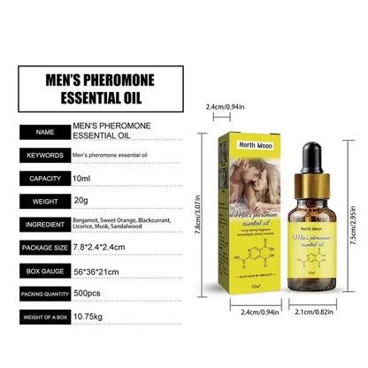 10ml Pheromones Perfume Men Fragrance Intense Collection Perfume Pheromone Essential Oil Perfume for Men To Attract Women