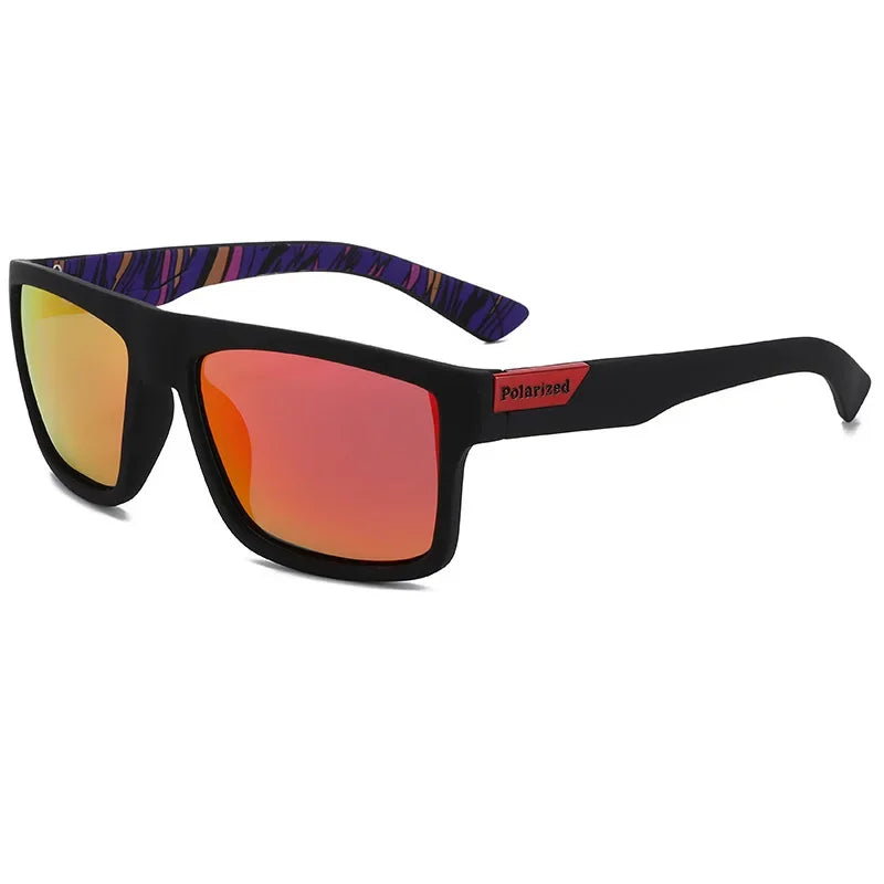 Fashion Luxury Polarized Sunglasses Fashion Square Male Sun Glasses Vintage Driving Climbing Eyeglasses Sport Shades UV400