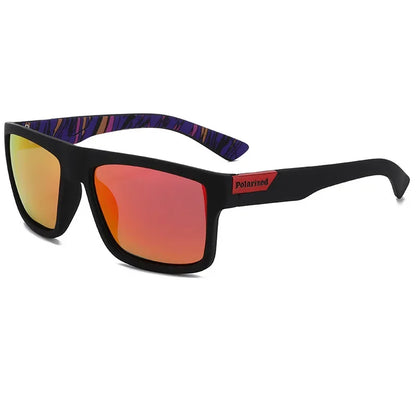 Fashion Luxury Polarized Sunglasses Fashion Square Male Sun Glasses Vintage Driving Climbing Eyeglasses Sport Shades UV400