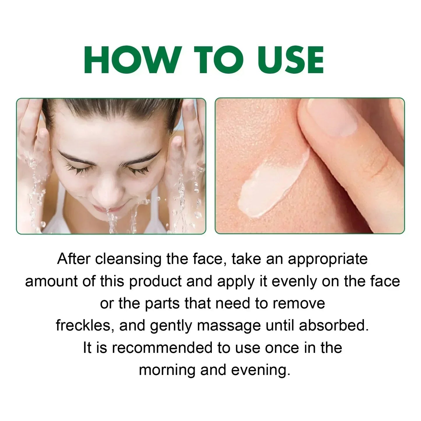 Dark Spot Corrector serum Fades Sunspots Brightens Dull Skin Nourishes skin Reduces Melanin Minimizes freckle for men and women