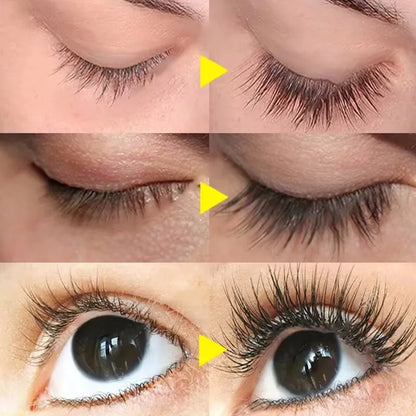 7 Days Fast Eyelash Growth Serum Natural Thick Slender Curly Eyelash Growth Solution Eyelash Lift Lengthening Korean Cosmetics
