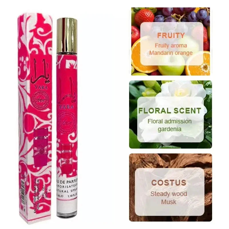 35ML Arab Perfume Men's and Women's Perfume Small Test Tube Long-lasting Fragrance Pheromone Perfume Portable Version