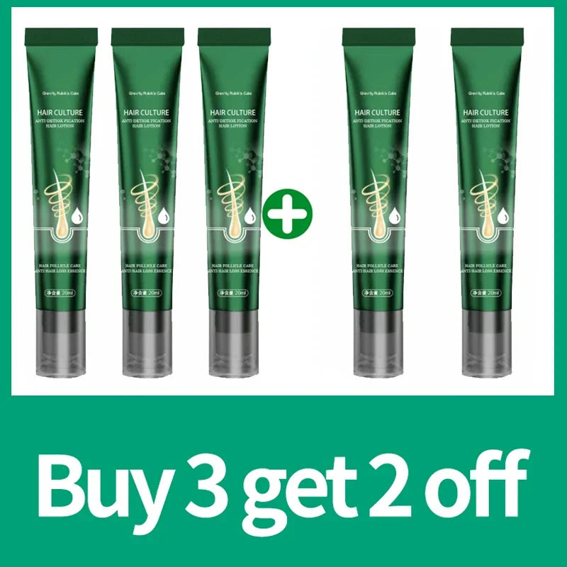 Hair Growth Oil Effective Baldness Repair Hereditary Postpartum Seborrheic Hair Loss for Women & Men Fast Hair Growth Oil