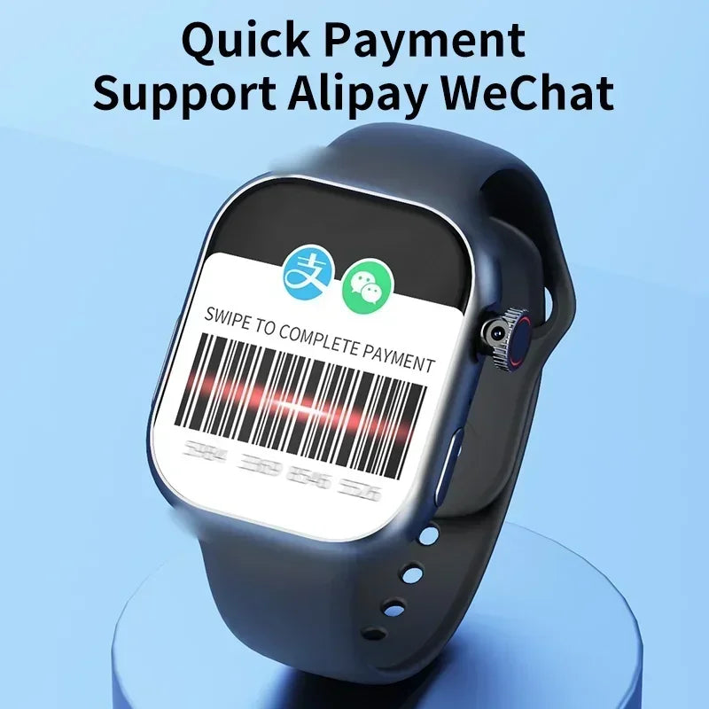 Premium VP19 Smartwatch Android IOS Supported 4G Full Network WiFi Independent SIM Card Rotating Camera GPS Google Play