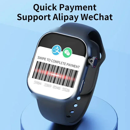 Premium VP19 Smartwatch Android IOS Supported 4G Full Network WiFi Independent SIM Card Rotating Camera GPS Google Play