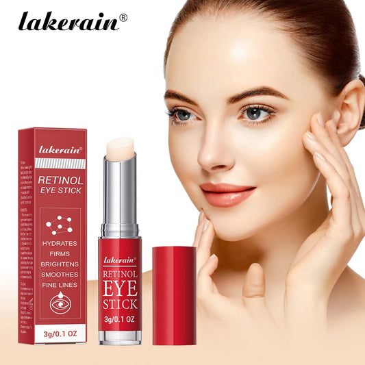 Retinol Eye Cream Lightening Dark Circles Firming Skin Instant Eye Repair Serum Moisturizing Nourishing Korean Eye Care Stick