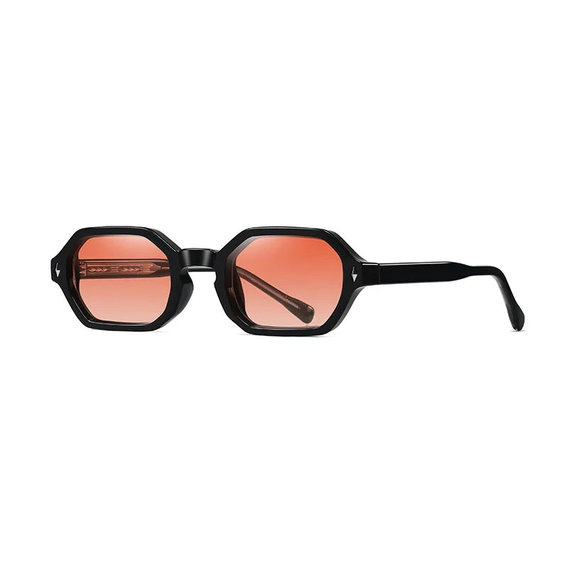 Fashion New Sunglasses European and American Style Square Small Frame Unisex Outdoor Street Photography Sunshade Sunglasses