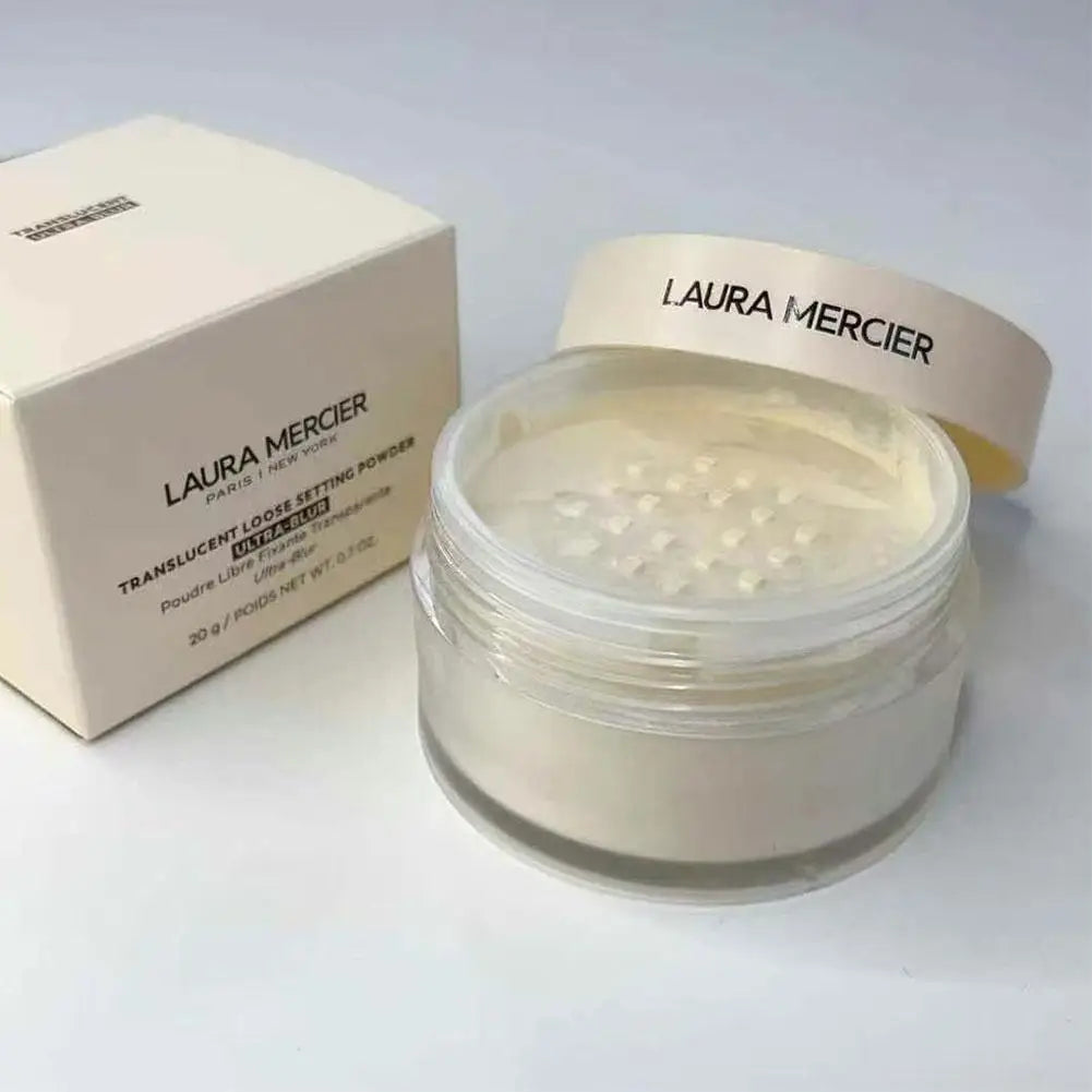 ﻿ Laura Mercier Facial Loose Powder Anti-Sweat Waterproof Matte Base Makeup Long-lasting Soft Light Honey Setting Powder Makeup