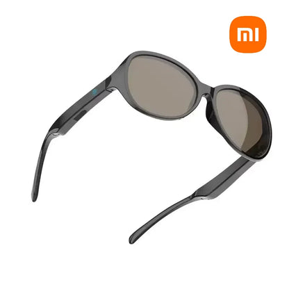 Xiaomi MIJIA Smart Sunglasses Glasses Bluetooth Call Outdoor Sports Headphones HIFI Blue Light Waterproof Anti-UV For Men Women