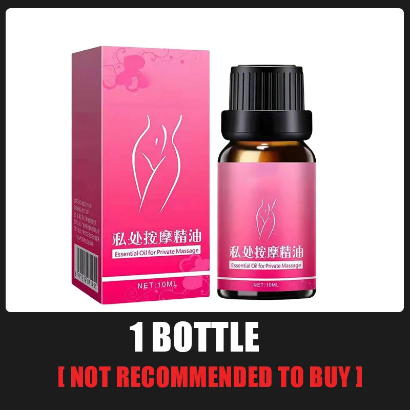 Women Private Area Care Oil Deep Moisturizing Natural PH Balancing Feminine Oil Gentle Cleansing Odor Remover Lubricante Sexo