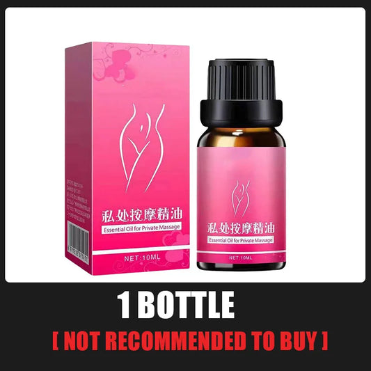 Women Private Area Care Oil Deep Moisturizing Natural PH Balancing Feminine Oil Gentle Cleansing Odor Remover Lubricante Sexo