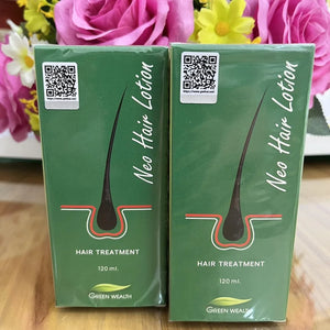 Original Neo Hair Lotion With Anti-counterfeiting Label 120ml Hair Growth Oil Anti Hair Loss Scalp Treatments Thailand Spray