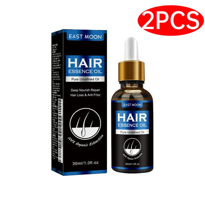 Rosemary Hair G-rowth Essential Oil Deep Nourishing Scalp Nutrient Anti Hair Loss Repair Damage Reg-rowth Oil Thinning Treatment