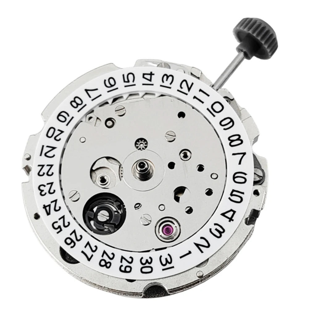 Miyota 8215 Watch Movement  21 Jewels Automatic Mechanical Date Window Watch Accessories Repair Tool Parts Replacement