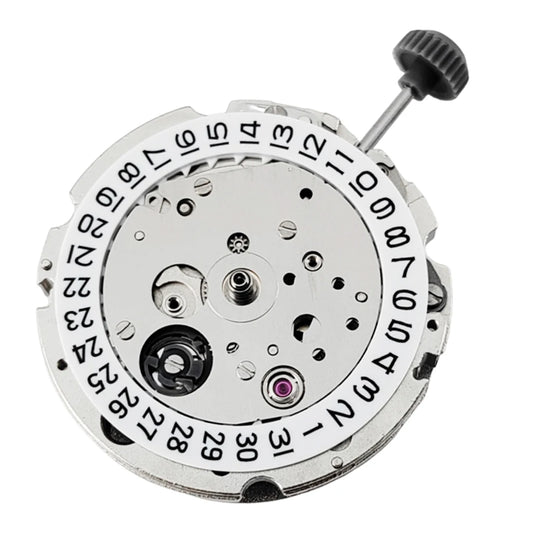 Miyota 8215 Watch Movement  21 Jewels Automatic Mechanical Date Window Watch Accessories Repair Tool Parts Replacement