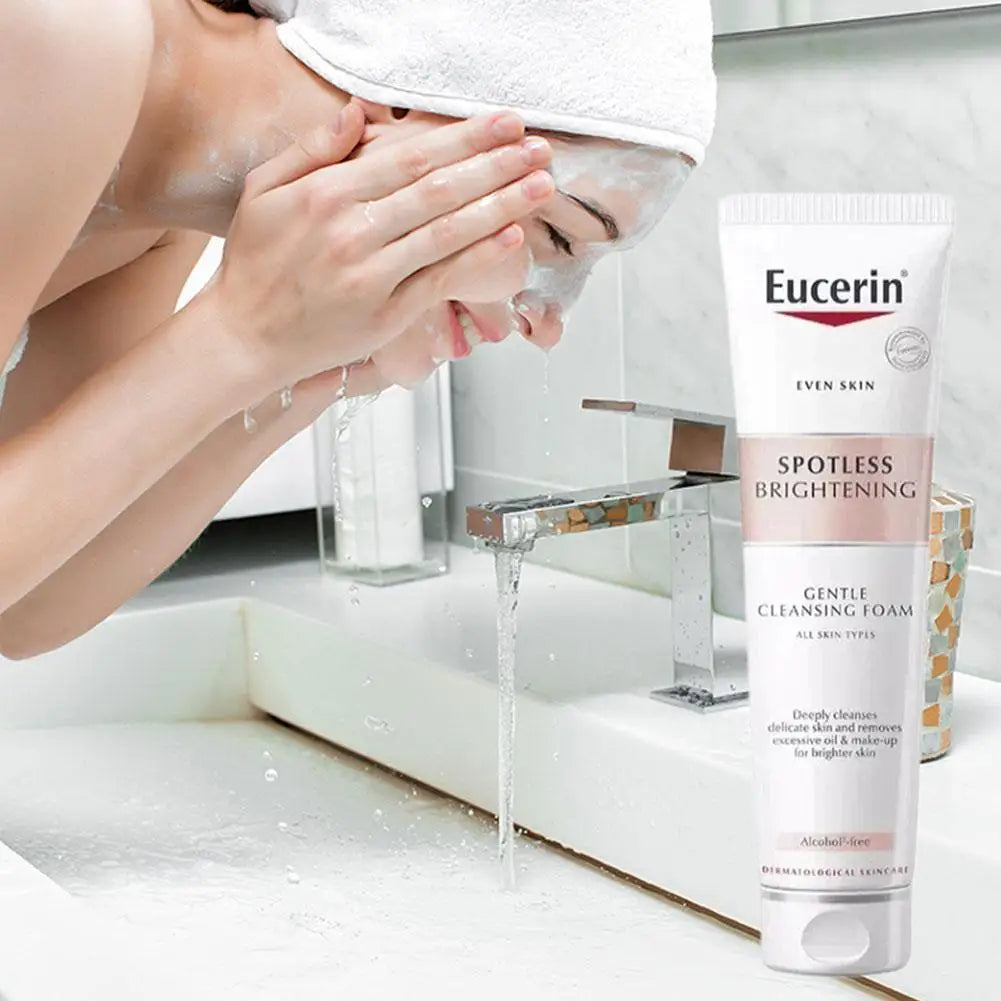 facial cleanser hand cream Deep cleansing Moisturizing prevent dryness roughness High-efficiency sun protection  skin care