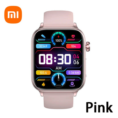 Xiaomi Smart Watch Women Blood Lipid Uric Acid AI Diagnostic Detector Body Temperature Female Menstrual Health Tracker Man New