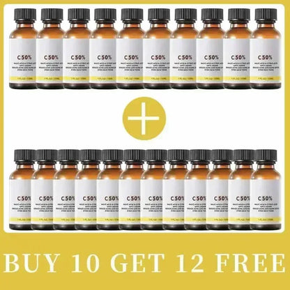 With Malic Acid And Citric Acid For Face  Facial Peel 40% Peeling Serum Peeling Serum Chemical Peel