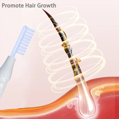 Neon High Frequency Hair Care Machine Electrode HF Wand Replace Red Color Glass Tube Promotes hair growth Theraoy Device