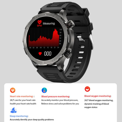2025 New Smart Watch Watch HD Screen Bluetooth Call GPS Trajectory NFC Heart Rate Compass Outdoor Sports Waterproof SmartWatch