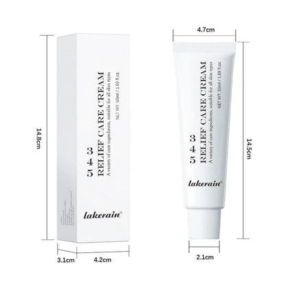 345 Relief Cream Hydrating Nourish The Skin Soothing Care Face Lifting Tightening Brighten Skin Tone Beauty Moisturizing Cream