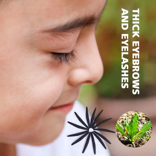 3PCS Usma Grass Stick Powder Growth Hairline Mascara Usman Black Hair Thick Hair To Promote Eyebrow Growth