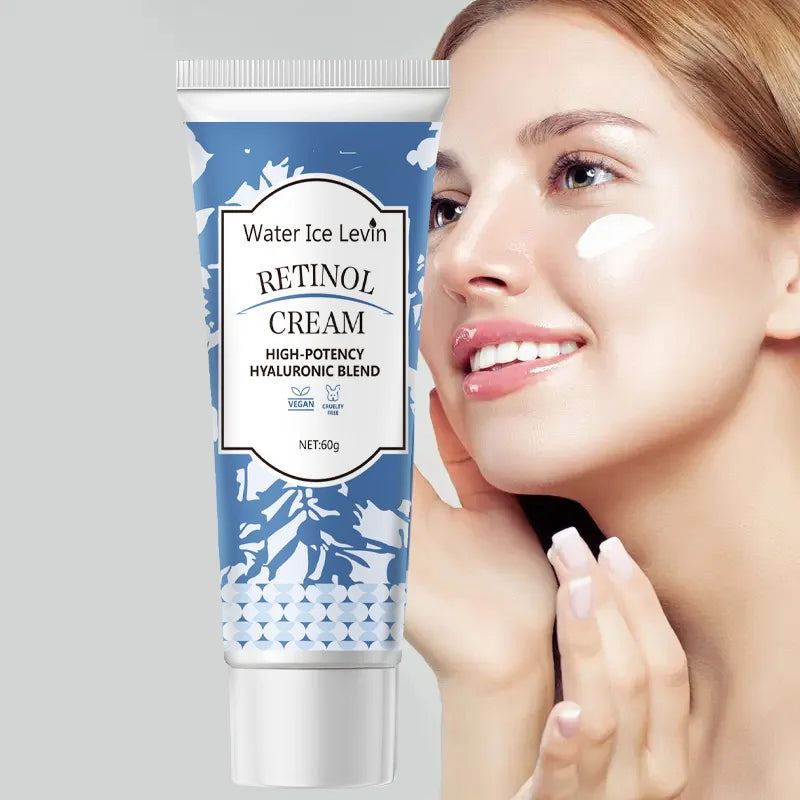 Water Ice Levin Retinol Cream - High-Potency Hyaluronic Blend for Moisturizing and Brightening Skin - Vegan & Cruelty Free