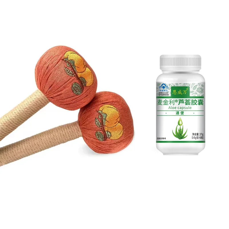 Newer As 2025 European buy now, 10 minutes a day Shape and tighten your body Awaken your whole body to vitality aloe capsule