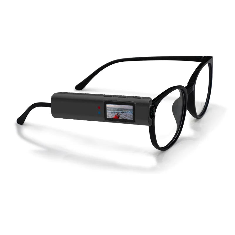 Xiaomi 4K Mini FPV Eyeglasses Video Shooting HD Camera WiFi Intelligent Headset Glasses Outdoor Sports Video&Sound Recording Hot
