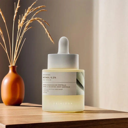 SKIN1004 Centella Asiatica Retinol 0.2% Retinol Wrinkle-Reducing Firming Serum 30ml Enhancer Moisturizing Korean Skincare