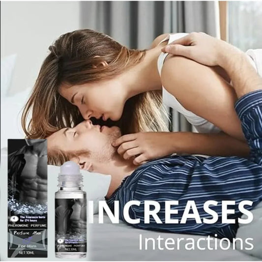 Portable Ball Fragrance Oil Fragrance Pheromone Perfume for Men and Women Perfume Adults Sexually Flirting Perfume Essential