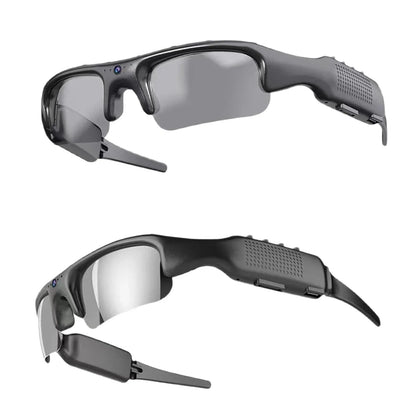 Smart Glasses WIFI 1080P Camera Outdoor Bicycle Motorcycle Security Protection Sunglasses Video Camera Polarized Lens Sports Cam