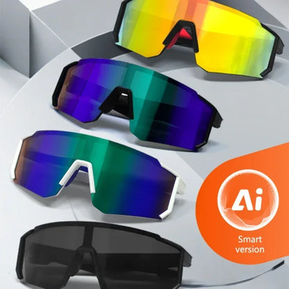 QY-Pro1 Bluetooth Smart Glasses  Intelligent Translation Sunglasses Voice Remote Control Music Eyewear Waterproof Eyeglasses