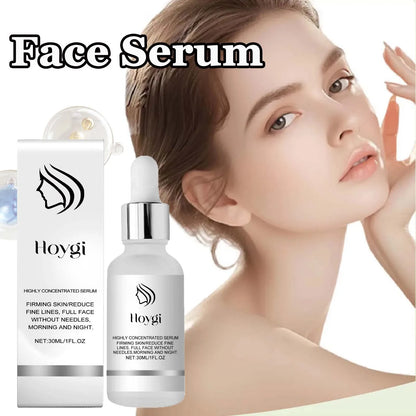 Anti Aging Face Serum Firming Brightening for All Skin Types Smoothing Wrinkle Tightening Nourishing Facial Skin Care Serum
