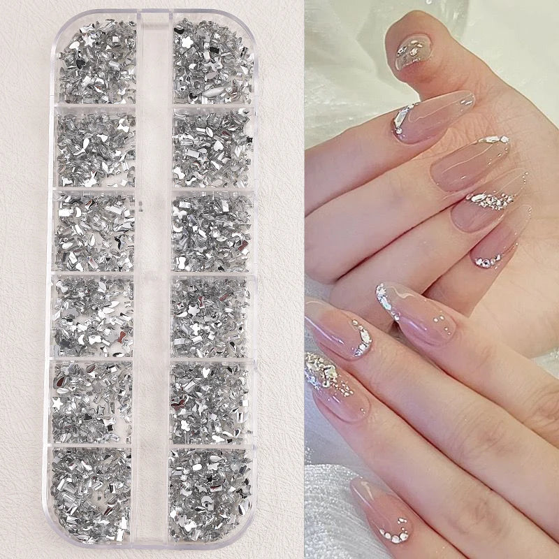 Nail Art Accessories - Charms, Rhinestones & Decorations, Nail Supplies with Art Parts & Figures
