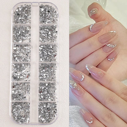 Nail Art Accessories - Charms, Rhinestones & Decorations, Nail Supplies with Art Parts & Figures