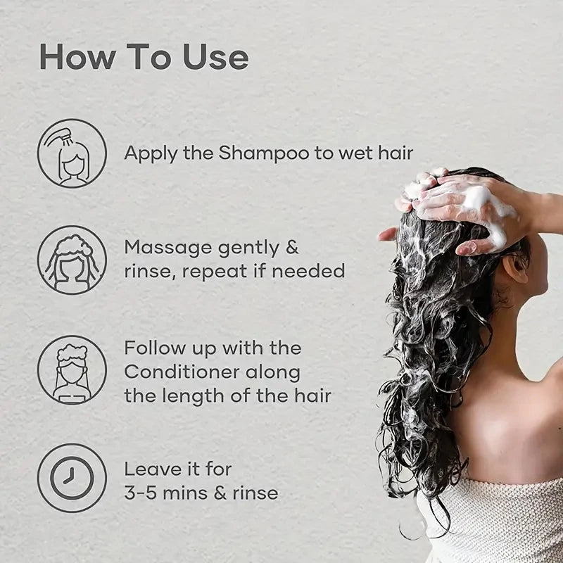 Bee Venom Leave-In Conditioner Spray, Anti-Frizz Formula, Instantly Increase Hair Volume and Texture, Suitable for All Hair Types