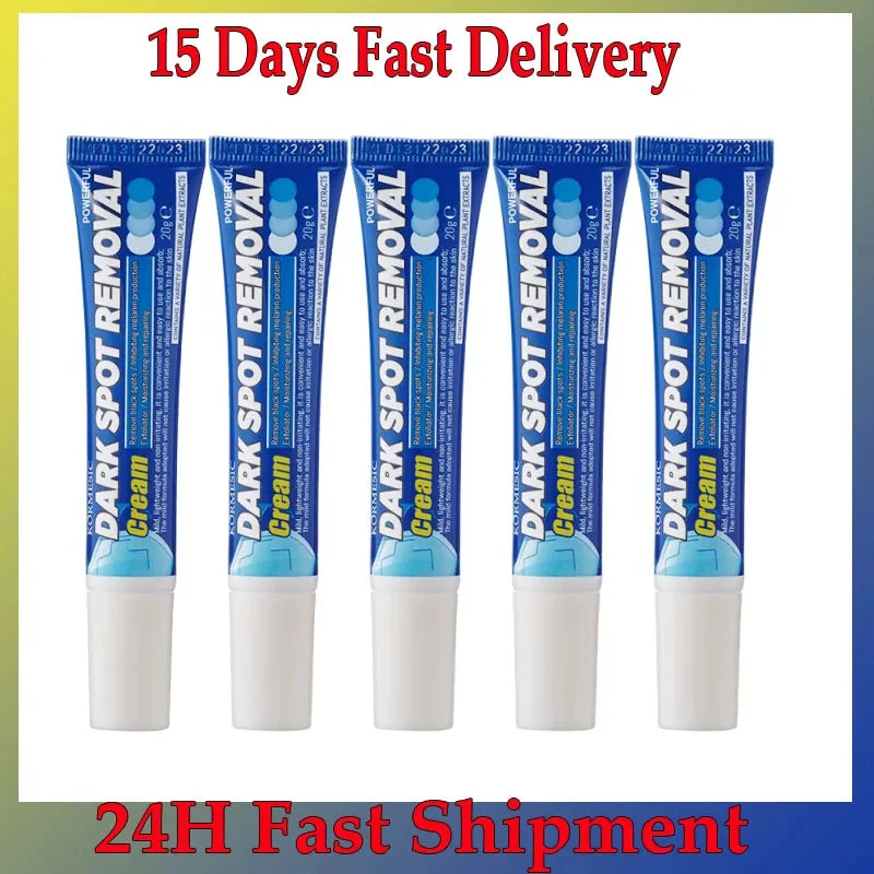 Effective Whitening Freckles Face Cream Remove Melasma Dark Spots Fade Pigmentation Acne Scars Moisturizing Brighten Beauty Care