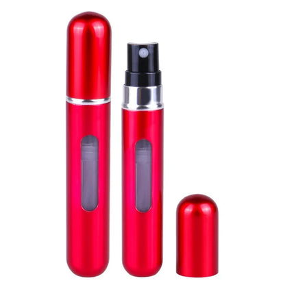 8Ml/5Ml Mini Bottle Refillable Perfume Spray With Spray Scent Pump Empty Cosmetic Containers Portable Atomizer Bottle