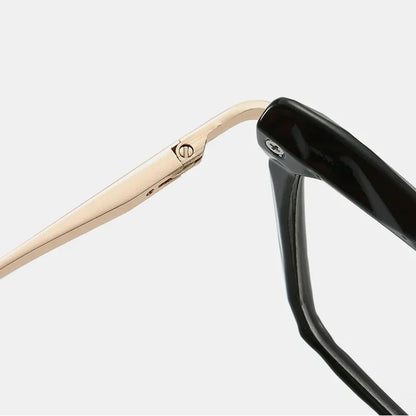 Cat Eye Glasses Frame Retro Anti Blue Women Clear Eyeglasses Women Men Alloy Resting Lense Optical Spectacle Eyeglass