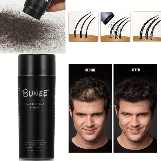 Hair Building Fibers Keratin Thicker Anti Hair Loss Products Concealer Refill Thickening Hair Fiber Powders Growth sevich 27.5g