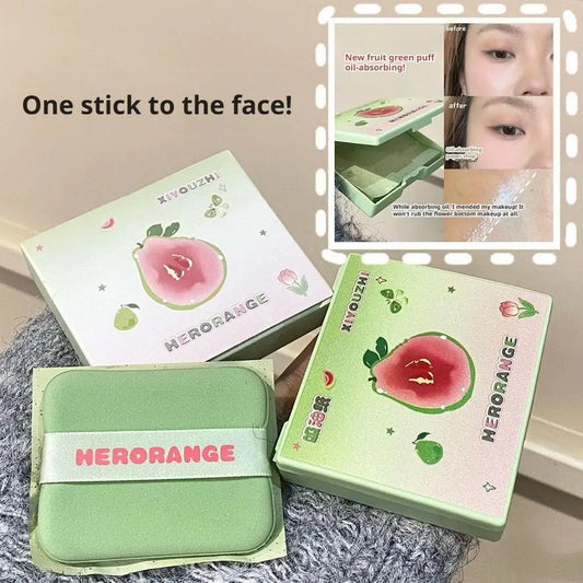 Summer Face Oil Blotting Paper Refreshing Oil Absorbing Sheets lasting Control Oil Papers Face Cleaning Makeup Tools