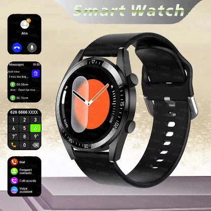 Commerce Watch Men Smartwatch 1.52 HD Wireless Call Health Tracker Custom Photo Happy Birthday Present Women Watches Gentleman