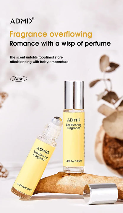 ADMD Fragrance for Men and Women Ball Bearing  Perfume Lasting Fragrance Natural Fresh Elegant and Charming Suitable for Dating