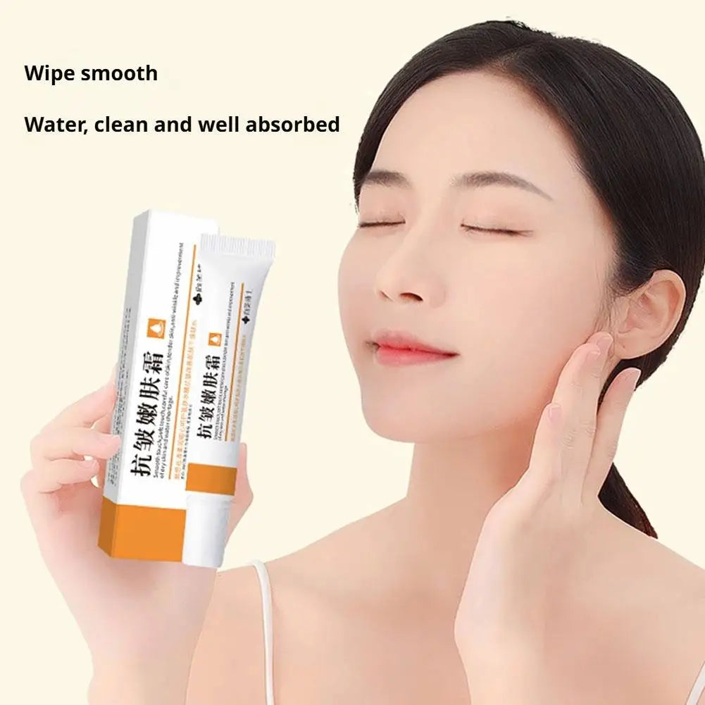 Instant Anti Wrinkle Retinol  Cream Deeply Moisturize Reduce Fine Lines Smooth Youthful Skin Anti-Aging Brightening Skincare