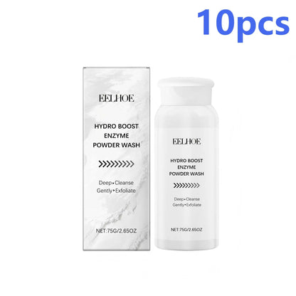 Rice Enzyme Cleansing Powder for Face Exfoliating Powder Wash to Remove Blackheads Oil Control Pore Refining for Acne Skin 75g